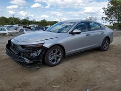Salvage cars for sale at auction: 2024 Honda Accord Hybrid EXL