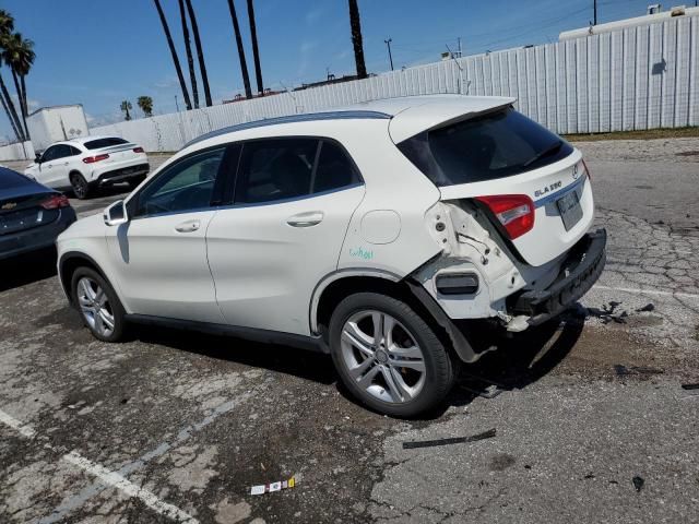 2017 Mercedes-Benz GLA 250