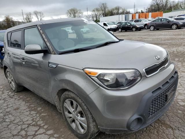 2015 KIA Soul +