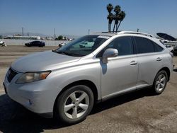 Salvage cars for sale from Copart Van Nuys, CA: 2010 Lexus RX 350