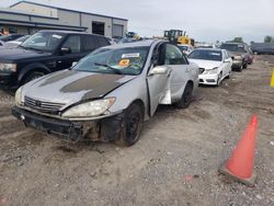 Salvage cars for sale from Copart Earlington, KY: 2005 Toyota Camry LE