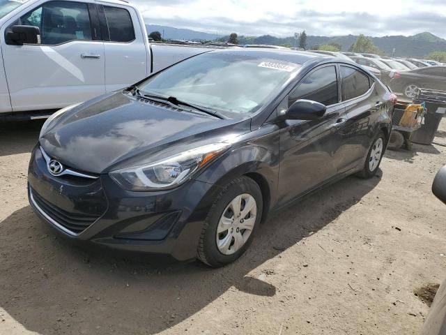 2016 Hyundai Elantra SE