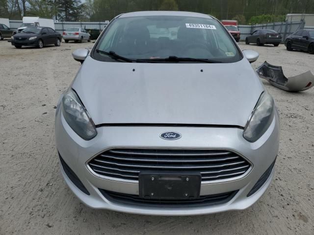 2018 Ford Fiesta SE