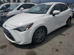 Toyota Yaris Vehiculos salvage en venta: 2019 Toyota Yaris L