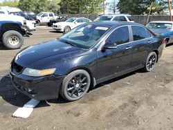 Salvage cars for sale at Denver, CO auction: 2008 Acura TSX