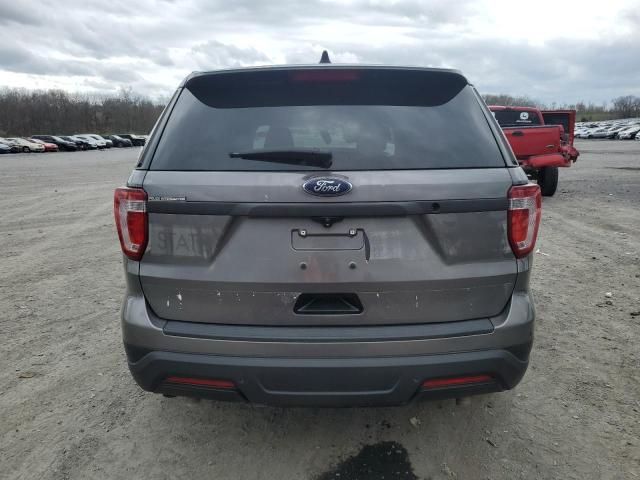 2019 Ford Explorer Police Interceptor