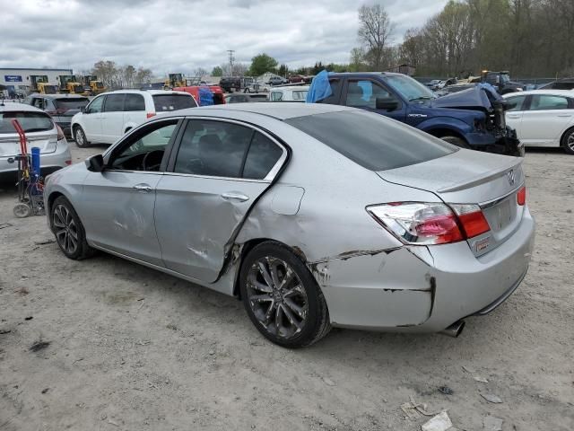 2015 Honda Accord Sport