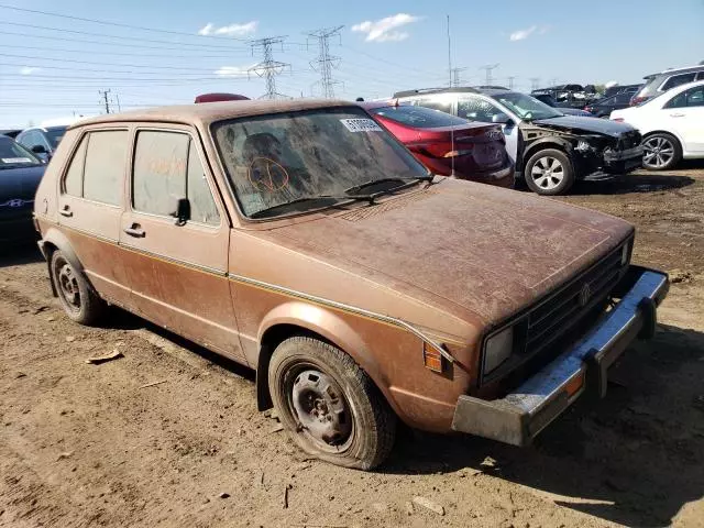 1980 Volkswagen Rabbit