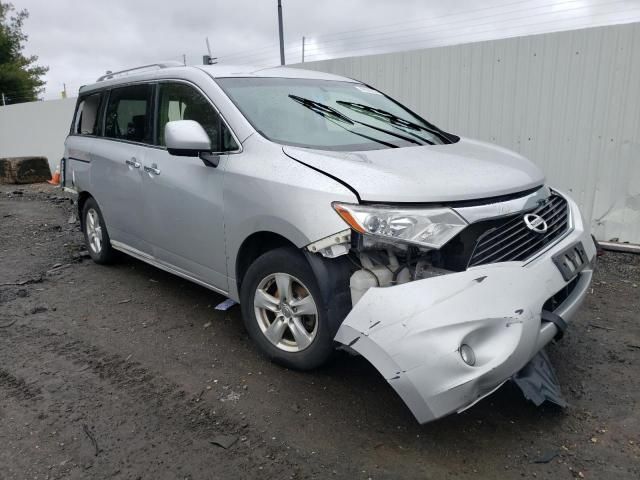 2016 Nissan Quest S