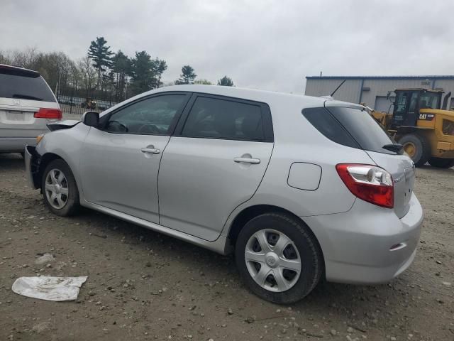 2009 Toyota Corolla Matrix