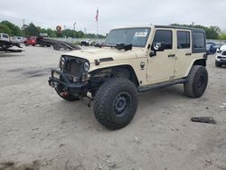 Jeep Wrangler salvage cars for sale: 2011 Jeep Wrangler Unlimited Sport