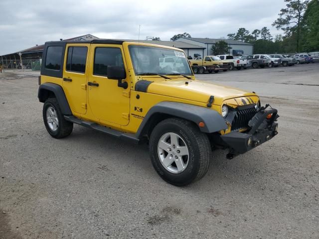 2008 Jeep Wrangler Unlimited X