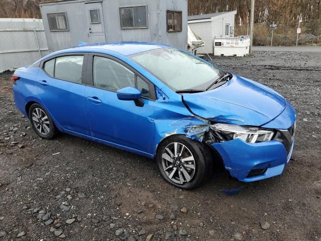 2021 Nissan Versa SV