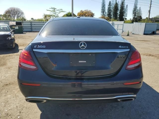 2017 Mercedes-Benz E 300 4matic