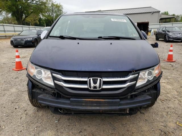 2015 Honda Odyssey EXL