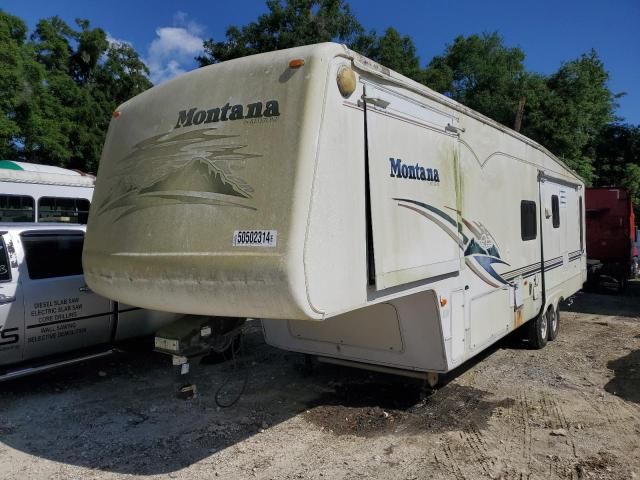 2001 Keystone Travel Trailer