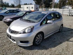 Honda FIT Sport salvage cars for sale: 2013 Honda FIT Sport