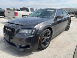 Salvage cars for sale from Copart Houston, TX: 2021 Chrysler 300 Touring