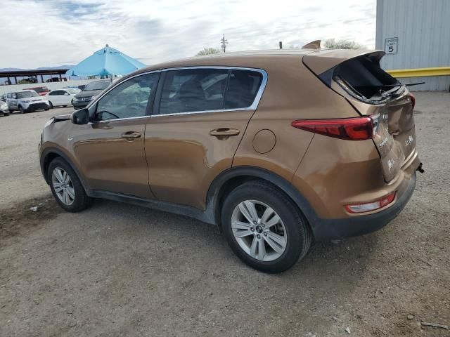 2017 KIA Sportage LX