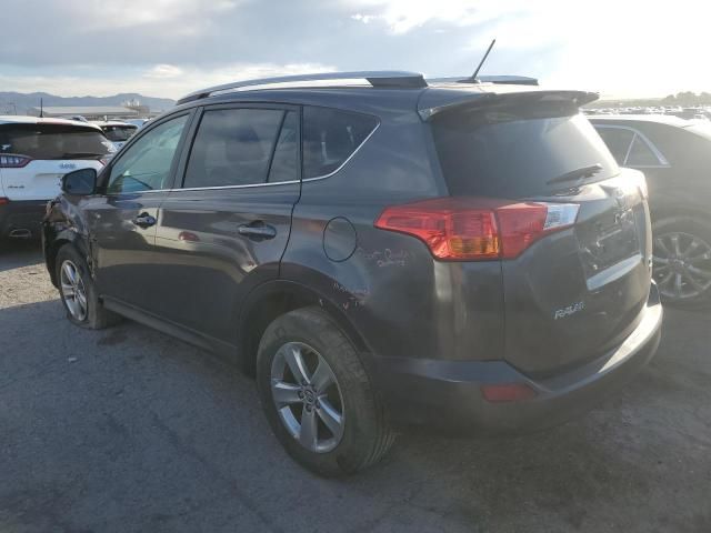 2015 Toyota Rav4 XLE