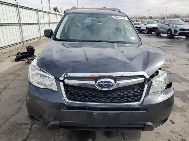 2016 Subaru Forester 2.5I Premium