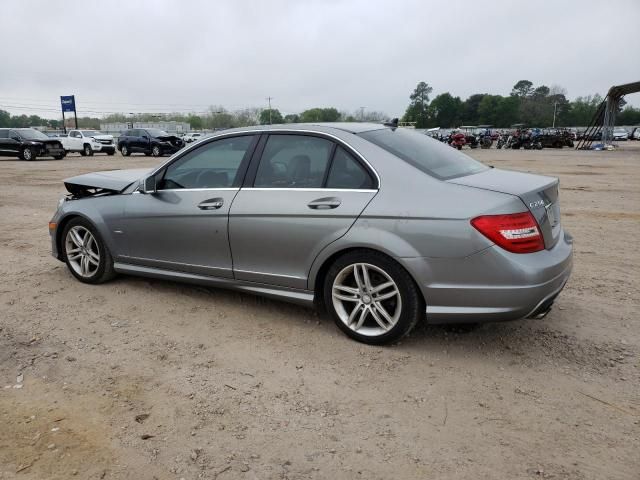 2012 Mercedes-Benz C 250