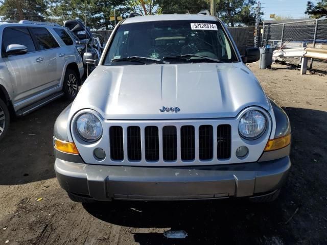 2006 Jeep Liberty Sport