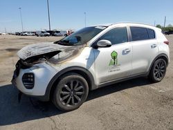 KIA Sportage salvage cars for sale: 2019 KIA Sportage EX