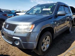 Salvage cars for sale at Elgin, IL auction: 2007 Suzuki Grand Vitara Xsport