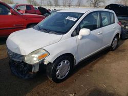 2008 Nissan Versa S en venta en Elgin, IL