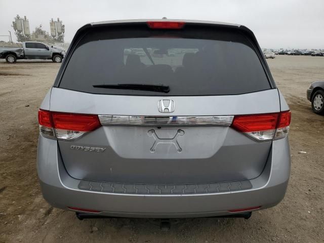 2017 Honda Odyssey EXL