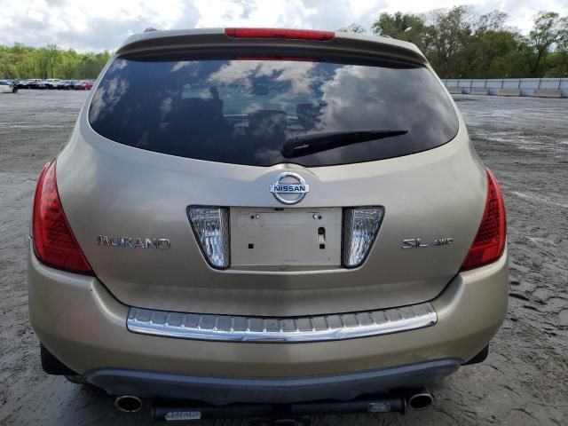 2007 Nissan Murano SL