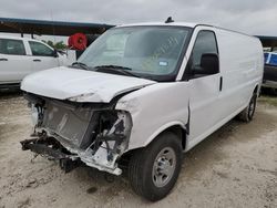 Salvage cars for sale from Copart Houston, TX: 2023 Chevrolet Express G2500