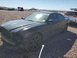 Salvage cars for sale at Phoenix, AZ auction: 2014 Dodge Charger SXT