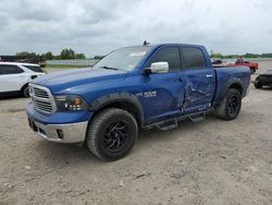 Salvage cars for sale from Copart Houston, TX: 2016 Dodge RAM 1500 SLT