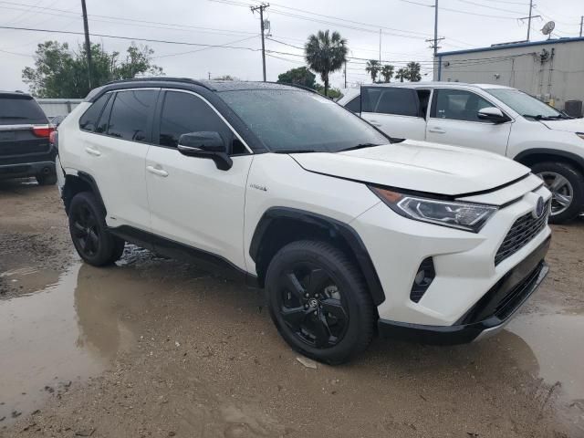 2020 Toyota Rav4 XSE