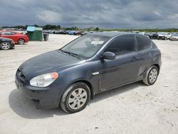 Salvage cars for sale from Copart West Palm Beach, FL: 2010 Hyundai Accent Blue