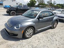 Vehiculos salvage en venta de Copart Opa Locka, FL: 2016 Volkswagen Beetle 1.8T