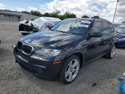 Salvage cars for sale from Copart Sacramento, CA: 2013 BMW X5 M