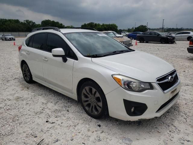 2014 Subaru Impreza Sport Premium