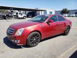 Salvage cars for sale from Copart Vallejo, CA: 2008 Cadillac CTS HI Feature V6