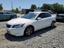 Salvage cars for sale from Copart Mebane, NC: 2009 Honda Accord LXP