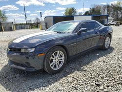 Salvage cars for sale at Mebane, NC auction: 2014 Chevrolet Camaro LS