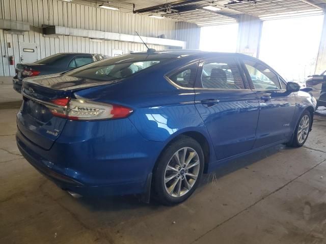 2017 Ford Fusion SE Hybrid