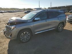 GMC Terrain salvage cars for sale: 2018 GMC Terrain Denali