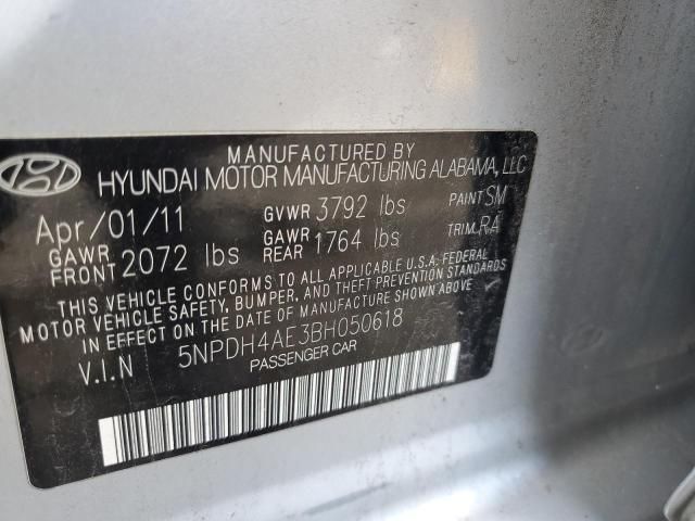 2011 Hyundai Elantra GLS