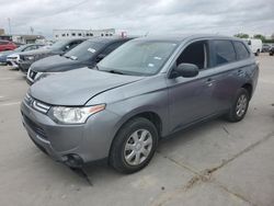 2014 Mitsubishi Outlander ES for sale in Grand Prairie, TX