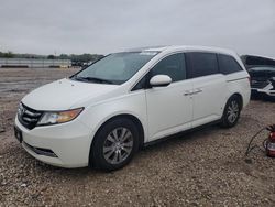 2014 Honda Odyssey EXL en venta en Kansas City, KS