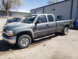 Salvage cars for sale at Albuquerque, NM auction: 2001 Chevrolet Silverado K2500 Heavy Duty