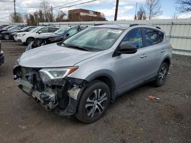 2017 Toyota Rav4 LE